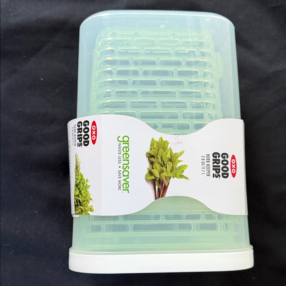 OXO Greensaver Freshness Container in Light Green
